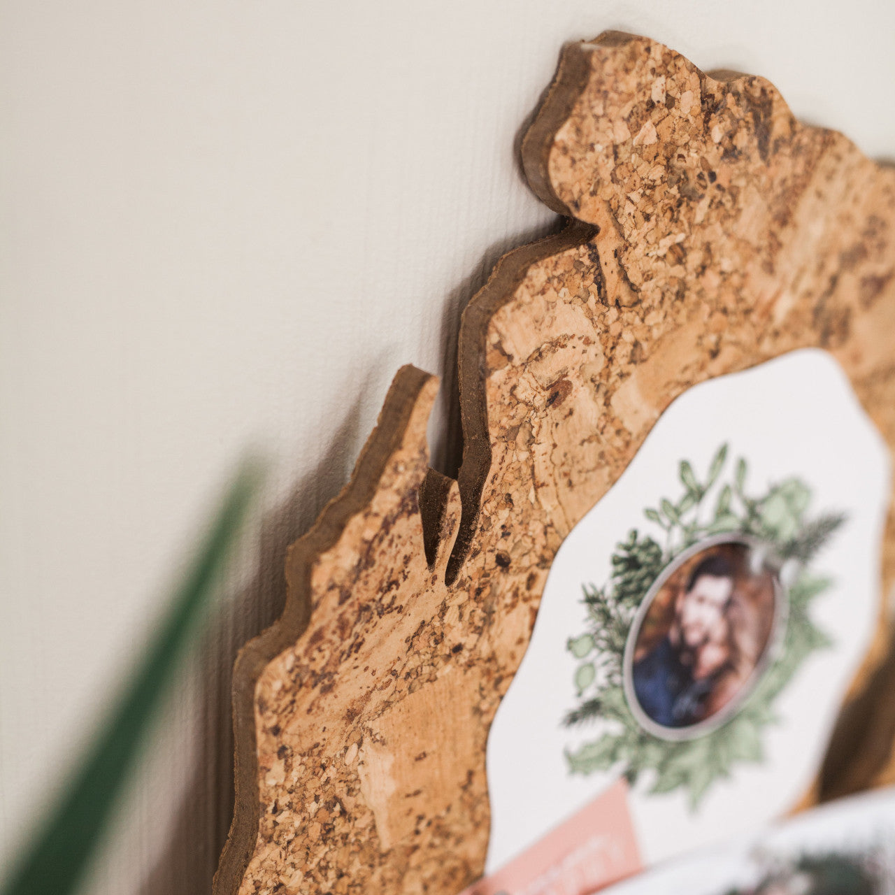 Cork Map of Michigan - Lower Peninsula, Wall Decor - GEO 101 DESIGN