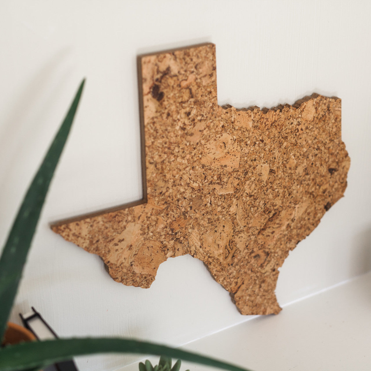 Cork Map of Texas, Wall Decor - GEO 101 DESIGN