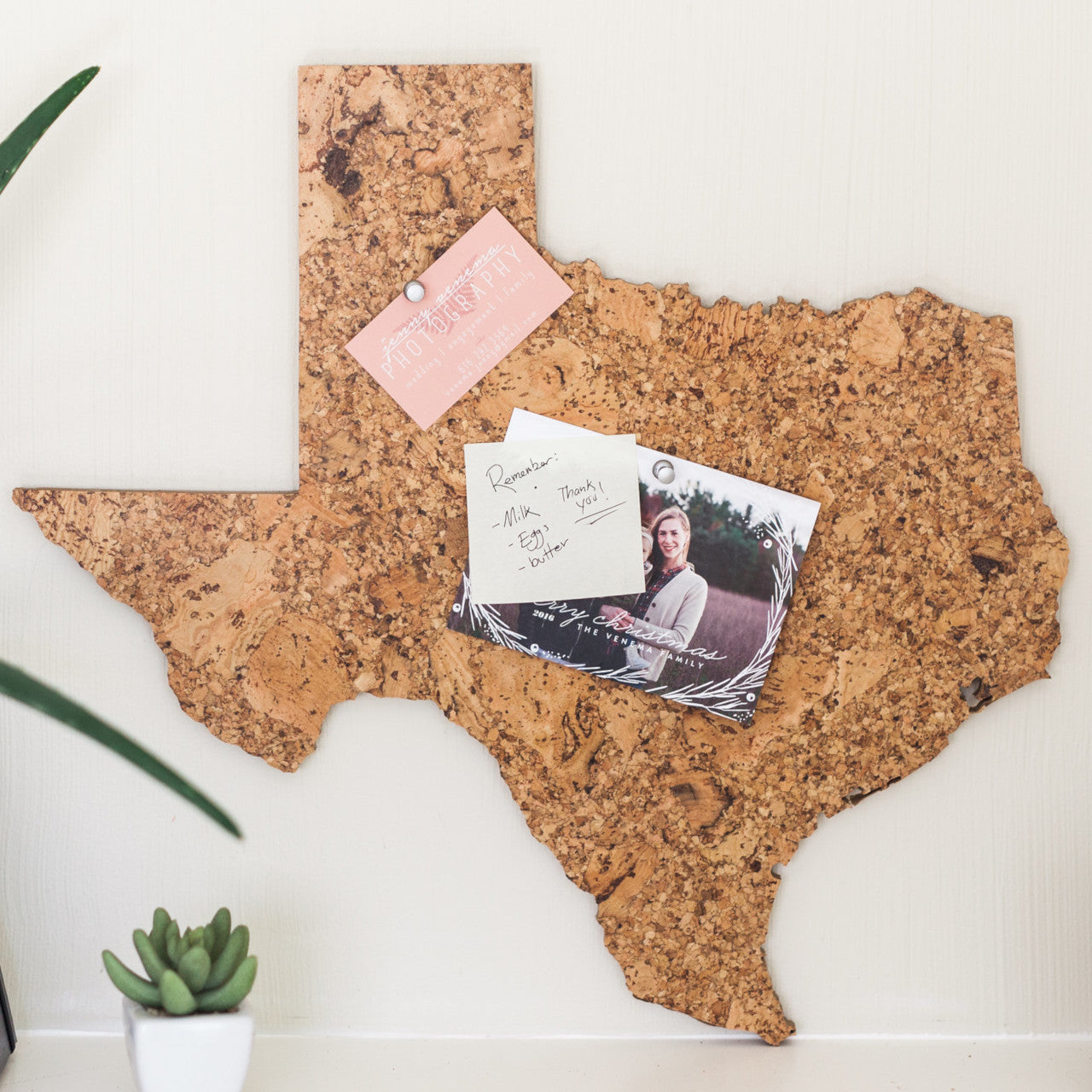 Cork Map of Texas, Wall Decor - GEO 101 DESIGN