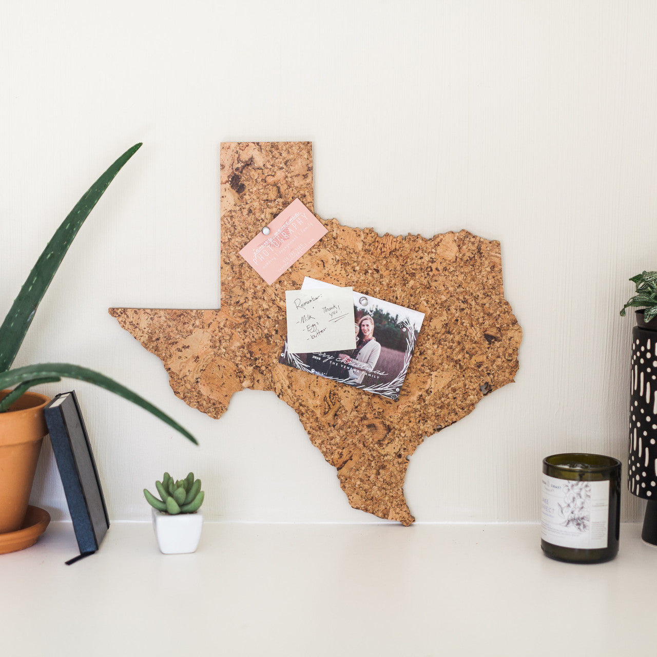 Cork Map of Texas, Wall Decor - GEO 101 DESIGN